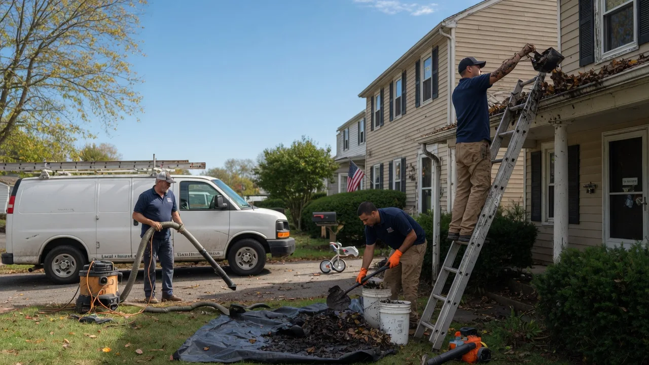 Gutter Installation in West Alexander, PA near me
